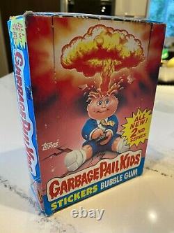 NEW 1985 Topps Garbage Pail Kids Original 2nd Series 2 GPK 48 Wax Packs OS2 BOX