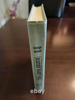 NINETEEN EIGHTY-FOUR 1984 GEORGE ORWELL, First Am. Edition, 19th Printing, HB, DJ