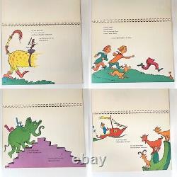NOS Dr. Seuss First Edition I Can Draw It Myself Book 1970 RARE Dr Seuss