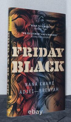 Nana Kwame Adjei-Brenyah / Friday Black Signed 1st Edition 2018