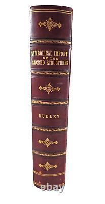 Naology, John Dudley, 1846, First edition, 3/4 leather
