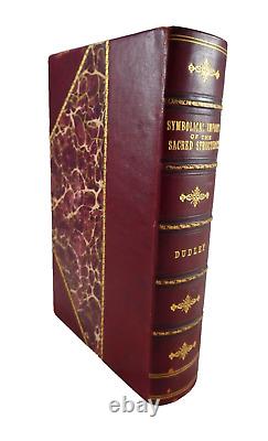 Naology, John Dudley, 1846, First edition, 3/4 leather