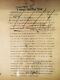 Napoleon Hill/ 21 Hand Typed Signed Pages From Hill's Personal Writings/ Lot#3