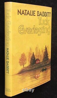Natalie Babbitt, Tuck Everlasting, VERY RARE 1st Edition 1977, First Printing
