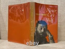 Never Cry Wolf Farley Mowat First Edition Both Dust Jackets 1st & 2nd State
