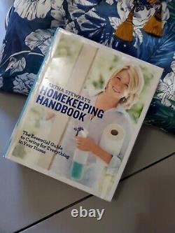 New Martha Stewart's First Edition Homekeeping Handbook 742 Pages