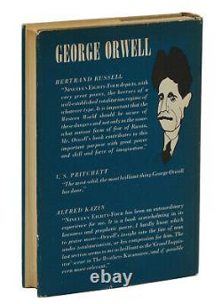 Nineteen Eighty-Four GEORGE ORWELL First Edition 1949 1st US Printing 1984