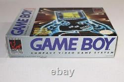 Nintendo Game Boy DMG-01 Original Launch Edition Complete CIB RARE First Print