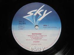 No Label Code Real First Edition German Sky Original Cluster Sowiesoso Sky005 Br