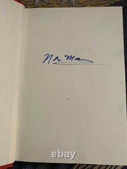 Norm Macdonald Autographed Based On A True Story 2016 Autobiography Rip Norm