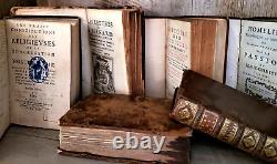 OLD BOOK from 1600s History, Literature, Religion, Poetry, Education Etc