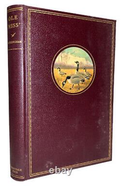OLE MISS', by NASH BUCKINGHAM, 1937, DERRYDALE PRESS, LIMITED FIRST EDITION