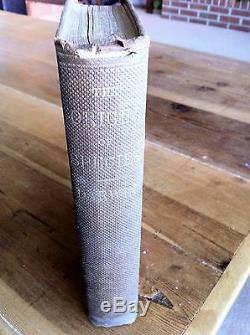 ON THE ORIGIN OF SPECIES 1st US Printing 1st State 1860 CHARLES DARWIN 2 Quotes