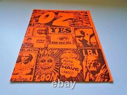 OZ MAGAZINE No. 11 Martin Sharp cover. EXCELLENT CONDITION