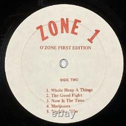 O Zone First Edition (jamaica Original)