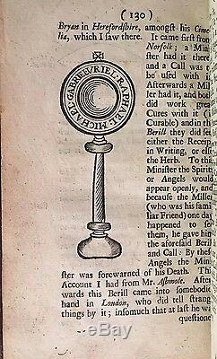 Occult 1696 Miscellanies John Aubrey Omens Magick Abracadabra Apparitions Spells