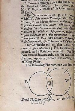 Occult 1696 Miscellanies John Aubrey Omens Magick Abracadabra Apparitions Spells