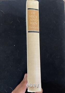 Of Mice And Men by John Steinbeck First Edition 1937 Covici Friede