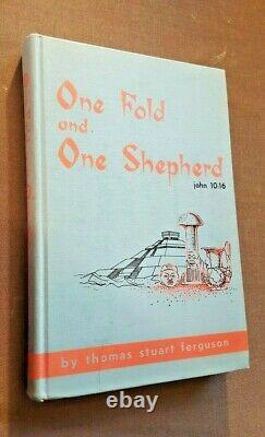 One fold and one shepherd by Thomas Stuart Ferguson SIGNED FIRST EDITION RARE