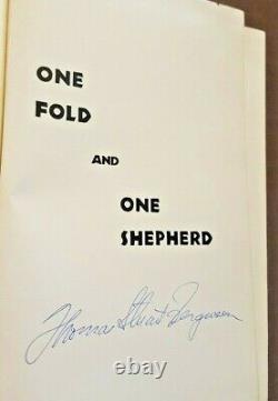 One fold and one shepherd by Thomas Stuart Ferguson SIGNED FIRST EDITION RARE