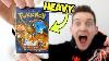 Opening A Heavy 1st Edition Base Set Pok Mon Booster Pack