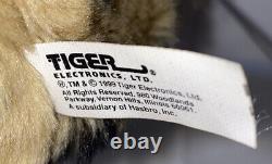 Original 1998 First Edition Electronic Furby Model 70-800 Leopard Print Rare
