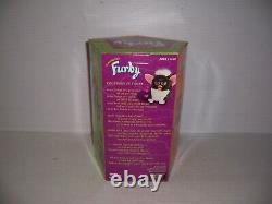 Original 1998 First Edition Electronic Furby Model 70-800 White New in Box