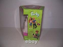 Original 1998 First Edition Electronic Furby Model 70-800 White New in Box