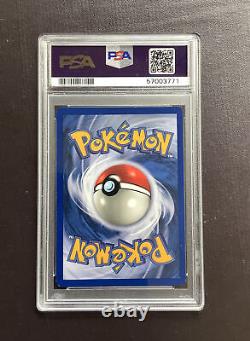 Original 1999 PSA 8 First Edition Moltres Shiny/ Holo Pokemon Card Fossil Set