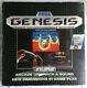 Original 1st Edition Sega Genesis Video Game System Launch In Box Model Mk-1601