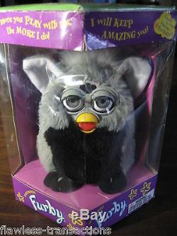 Original First Edition Tiger Electronics Furby Model 70-800 NEW IN SEALED BOX