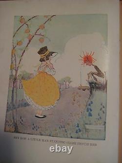 Original First Edition Vintage 1935 BRIDGET AND THE BEES Dorothy Wall 46 pgs 219