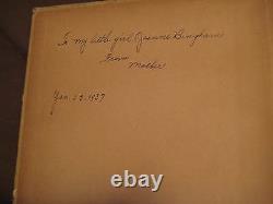 Original First Edition Vintage 1935 BRIDGET AND THE BEES Dorothy Wall 46 pgs 219