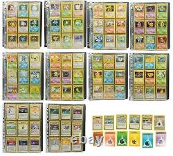 Original Pokemon Card Joblot bundle inc. 100% COMPLETE BASE SET (900+ Cards)