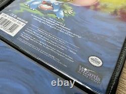 Original Pokemon Collector's Album Card Binder 1999 WOTC + Base Set Holo In Each