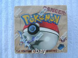 Original Sealed Pokemon 1ST EDITION WOTC Fossil Booster Box Cards 1999