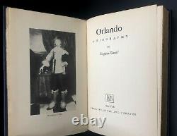 Orlando Virginia Woolf First US Edition Third Printing Original DJ