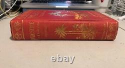 Palestine The Holy Land John Fulton First Edition 1900 Hardcover Pre Israel