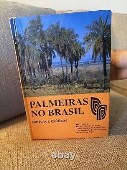 Palmeiras No Brasil nativas e exóticas by Harri Lorenzi -1996
