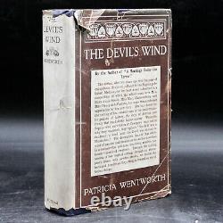 Patricia Wentworth THE DEVIL'S WIND 1912 1st ED withDJ VRARE