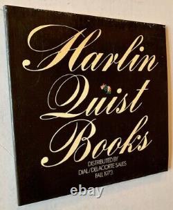 Patriock Couratin / Harlin Quist Books 1st Edition 1973