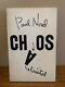 Paul Nord- Chaos Revisited First Edition 1965 Poetry- Rare Signed