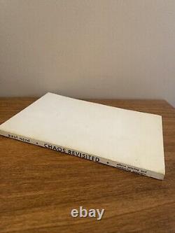 Paul Nord- Chaos Revisited First Edition 1965 Poetry- RARE SIGNED