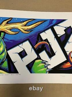 Pearl Jam PJ20 Billboard Poster Munk One/Maxx242 1st Ed