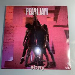 Pearl Jam Ten Vinyl US Original Pressing 1991 near mint RARE (Still Sealed)