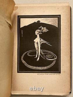 Perceval Landon RAW EDGES first edition 1908 Alberto Martini etchings Ghost RARE