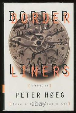 Peter HØEG / Borderlines Signed 1st Edition 1994