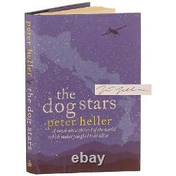 Peter Heller / The Dog Stars Signed Numbered 1st Edition 2012