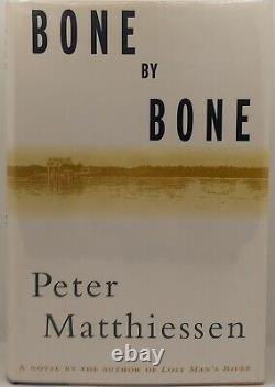 Peter Matthiessen Bone By Bone Publisher's Signed First Edition