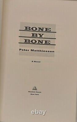 Peter Matthiessen Bone By Bone Publisher's Signed First Edition